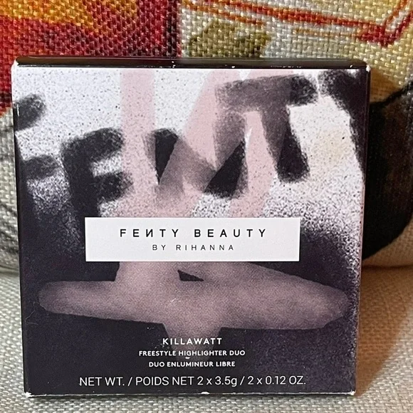 *NEW IN BOX* Fenty Beauty Highlighter Duo by Rihanna | Killawatt - Picture 3 of 8